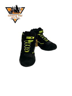 รองเท้าขี่มอเตอร์ไซด์( มือสอง) RCBT-111 Size ขนาดจากป้าย 44:EUR / 10:UK / 28:Cm.(SIDI)