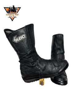 รองเท้าขี่มอเตอร์ไซด์( มือสอง) RCBS-947 Size ขนาดจากป้าย 41:EUR / 7:UK / 26:Cm.(biudci)