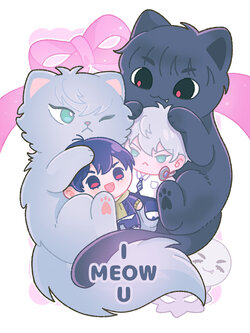 ALNST Fandom Merch (ตอนนี้มีแค่โดจินค่ะ)