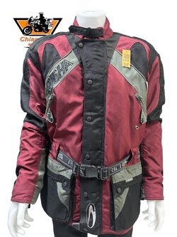 เสื้อขี่มอเตอร์ไซด์( มือสอง) RCTA 789 อก 50" ยาว 32 (XL) **Richa**