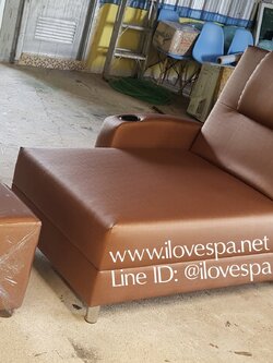 เตียงนวดฝ่าเท้า รุ่น Spa Bed