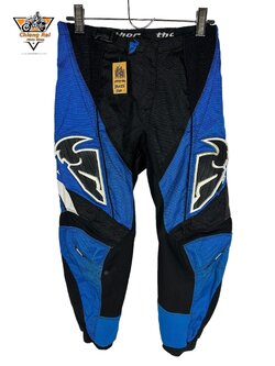 กางเกงขี่มอเตอร์ไซด์ ( มือสอง ) E&A 642: เอว 28" ยาว 25" **Thor**