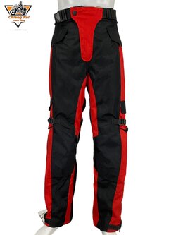 กางเกงขี่มอเตอร์ไซด์ ( มือสอง ) PTCR 139 : เอว 38" ยาว33 " NO BRAND