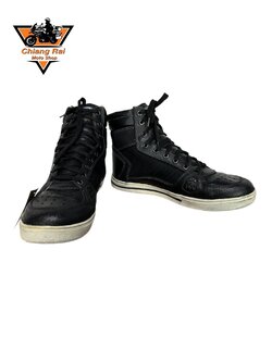 รองเท้าขี่มอเตอร์ไซด์( มือสอง) RCBS-949 Size ขนาดจากป้าย 41:EUR / 7:UK / 26:Cm.(RST)