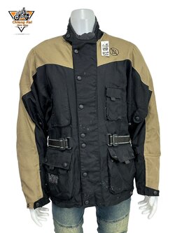 เสื้อขี่มอเตอร์ไซด์( มือสอง) RCTA 532: อก 52" ยาว 29" (XL) **TEFION**