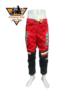 กางเกงขี่มอเตอร์ไซด์ ( มือสอง ) E&A 664: เอว 32" ยาว 29" **JOPA**