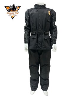 ชุดสำหรับขี่มอเตอร์ไซด์ (มือสอง) SET 036 ชุดทัวริ่ง เสื้อการ์ด + กางเกง ยี่ห้อ*CraneRoad*