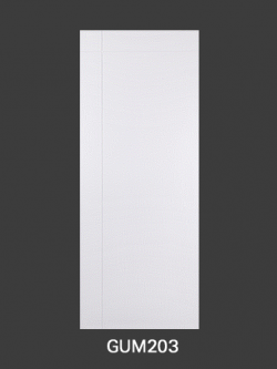 ประตู uPVC MODERN SERIES GUM203 ขาว