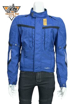 เสื้อขี่มอเตอร์ไซด์( มือสอง) RCSA 924 : อก 40" ยาว 22" (S) **SPIDI**