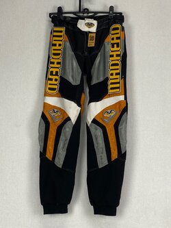 กางเกงขี่มอเตอร์ไซด์ ( มือสอง ) E&A 356: เอว 26" ยาว 27" **MADHEAD**