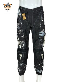 กางเกงขี่มอเตอร์ไซด์ ( มือสอง ) E&A 652: เอว 30" ยาว 27" **FOX**