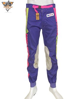 กางเกงขี่มอเตอร์ไซด์ ( มือสอง ) E&A 455: เอว 32" ยาว 28" **NRY**