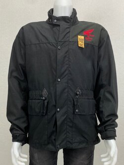 เสื้อขี่มอเตอร์ไซด์( มือสอง) RCTA 078 อก 48" ยาว 27" ยี่ห้อ**HONDA**