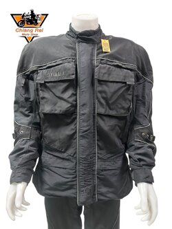 เสื้อขี่มอเตอร์ไซด์( มือสอง) RCTA 773 อก 54" ยาว 29 (2XL) **YAMAHA**