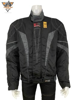 เสื้อขี่มอเตอร์ไซด์( มือสอง) RCSA 618: อก 52" ยาว 26" (XL) **KEVLAR**