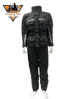 ชุดสำหรับขี่มอเตอร์ไซด์ (มือสอง) SET 030 ชุดทัวริ่ง เสื้อการ์ด + กางเกง ยี่ห้อ***Experience***