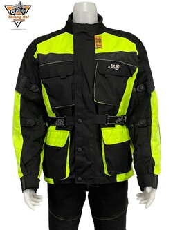 เสื้อขี่มอเตอร์ไซด์( มือสอง) RCTA 411 อก 50 " ยาว 29 "(XL) ยี่ห้อ**J&S**