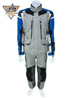 ชุดสำหรับขี่มอเตอร์ไซด์ ( มือสอง ) SET 020 ชุดทัวริ่ง เสื้อการ์ด + กางเกง ยี่ห้อ**BMW**