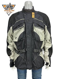 เสื้อขี่มอเตอร์ไซด์( มือสอง) RCTA 692 อก 56" ยาว 29 (2XL) **CYCLE SPIRT**