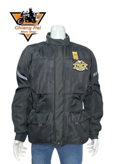 เสื้อขี่มอเตอร์ไซด์( มือสอง) CRTA 760 อก 52" ยาว 29 (XL) **MacAdam**