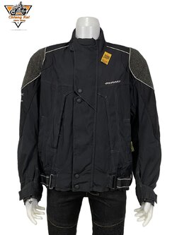 เสื้อขี่มอเตอร์ไซด์( มือสอง) RCSA 639: อก 52" ยาว 26" (XL) **BERING**