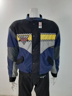 เสื้อขี่มอเตอร์ไซด์( มือสอง) RCS 427 : อก 50" ยาว 25" POLO