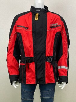 เสื้อขี่มอเตอร์ไซด์( มือสอง) RCTA 244 อก 54" ยาว 29" ยี่ห้อ**reima**