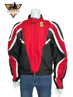 เสื้อขี่มอเตอร์ไซด์( มือสอง) CRSB 036 : อก 46" ยาว 25" (L) **FrankThomas**