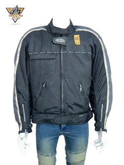 เสื้อขี่มอเตอร์ไซด์( มือสอง) RCSA 823 : อก 50" ยาว 26" (XL) **Force**