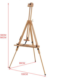 ขาตั้งอาร์ต/ขาตั้งวาดรูป แบบพกพา(2)