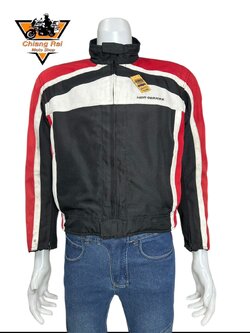 เสื้อขี่มอเตอร์ไซด์( มือสอง) CRSB 031 : อก 46" ยาว 23" (L) **Hein Gericke**