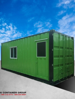 บ้านพักคนงาน 20 ฟุต