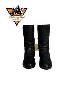 รองเท้าขี่มอเตอร์ไซด์( มือสอง) RCBT-127 Size ขนาดจากป้าย 45:EUR / 10:UK / 28:Cm.(SIDI)