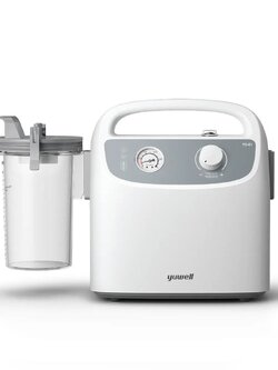 เครื่องดูดเสมหะ YUWELL Portable Phlegm Suction Unit รุ่น 7E-G1 (แบบพกพา มีแบตเตอรี่)