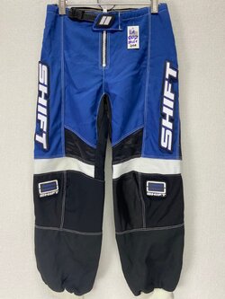 กางเกงขี่มอเตอร์ไซด์ ( มือสอง ) E&A 207: เอว 28" ยาว 24" ***SHIFT