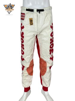 กางเกงขี่มอเตอร์ไซด์ ( มือสอง ) E&A 648: เอว 32" ยาว 30" **YOKO**