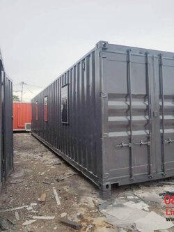 ตู้บ้านพักคนงาน ตู้บ้านพัก ตู้คอนเทนเนอร์บ้านพัก