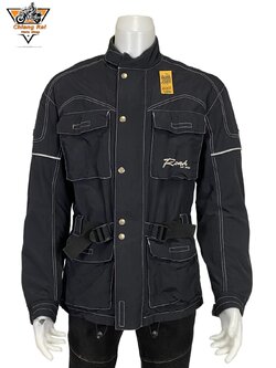 เสื้อขี่มอเตอร์ไซด์( มือสอง) RCTA 402 อก 46 " ยาว 27 "(L) ยี่ห้อ**ROAD**