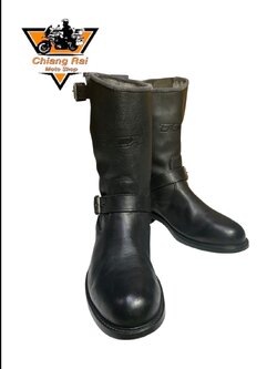 รองเท้าขี่มอเตอร์ไซด์( มือสอง) RCBT-053 Size ขนาดจากป้าย 44:EUR / 10:UK / 28:Cm.(TCX)