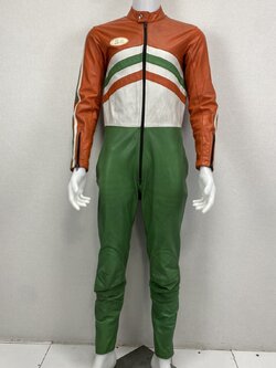 Racing suit ( มือสอง ) RCSS 011 : อก 38 ” เอว 32 “ ยาว 59 ** MJK **