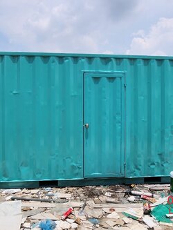 ตู้คอนเทนเนอร์ สำนักงานขนาด 20 ฟุต