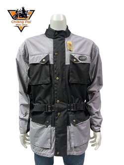 เสื้อขี่มอเตอร์ไซด์( มือสอง) RCTA 764 อก 52" ยาว 30 (XL) **ZED**