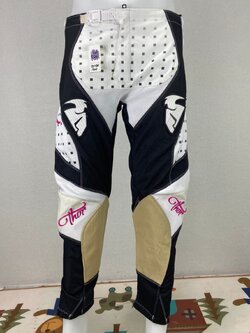 กางเกงขี่มอเตอร์ไซด์ ( มือสอง ) E&A 181: เอว 28" ยาว 24" **THOR