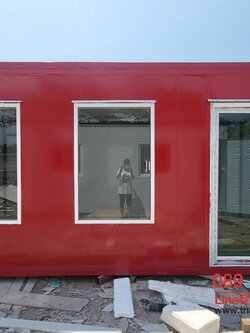 ตู้ออฟฟิต ผนัง สำเร็จรูป 3*6 ม. ผลิตตามแบบ