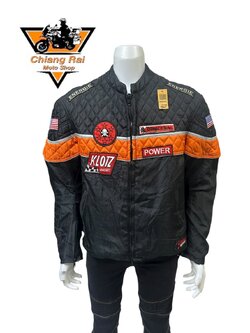 เสื้อขี่มอเตอร์ไซด์( มือสอง) CRSB 071 : อก 52" ยาว 28" (XL) **Strada**