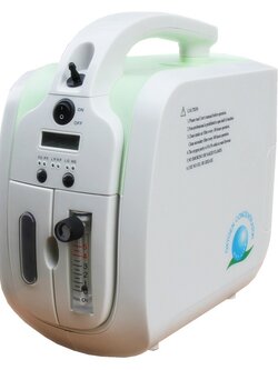 เครื่องผลิตออกซิเจนพกพา ขนาด 1 ลิตร LONGFIAN Portable Oxygen Concentrator รุ่น JAY-1