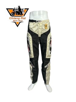 กางเกงขี่มอเตอร์ไซด์ ( มือสอง ) E&A 668: เอว 34" ยาว 30" **PROGRIP**