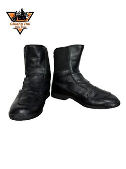 รองเท้าขี่มอเตอร์ไซด์( มือสอง) RCBS-944 Size ขนาดจากป้าย 44:EUR / 9:UK / 28:Cm.(PREXPORT)