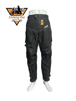 กางเกงขี่มอเตอร์ไซด์ ( มือสอง ) PTCR 293 : เอว 38" ยาว 31" HWK