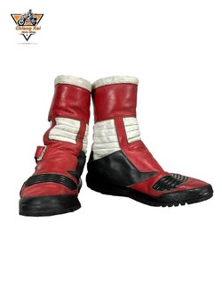 รองเท้าขี่มอเตอร์ไซด์( มือสอง) RCBS-640 Size ขนาดจากป้าย 44:EUR / 6:UK / 27.1:Cm.(BMW)